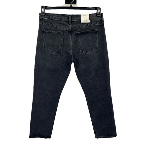Citizens of Humanity Jeans Ella mid rise slim black size 31 - Picture 3 of 7